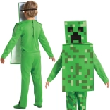 Otroški kostum Creeper iz igre Minecraft 137–149 cm (10–12 let)