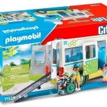 City Life šolski avtobus s figuricami