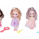 Punčka v jajčku 17 cm