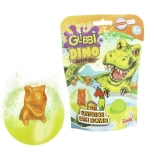 Glibbi Dino Surprise šumeča bomba s presenečenjem