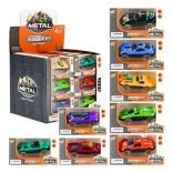 kovinski avtomobilček – osebni avto za otroke in zbiratelje