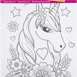 Grafix risanje po številkah - Samorogi in dobrote