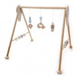 Hess lesena rekvizitna postaja Avtomobilček