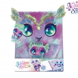 Nebulous Stars puhast dnevnik A5 z ključavnico