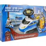 Interaktivni policijski poganjalec za otroke 3+