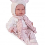 Realistična lutka Antonio Juan - mehko telo, zvoki, 50 cm