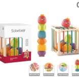 Spretnostna igra kocke in oblike za dojenčke