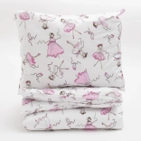 Bombažni komplet za posteljico New Baby Ballerina Bella