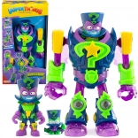SuperThings Enigma Superbot robot z zlikovci in dodatki