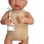 Realistična lutka dojenček z zvoki in mehkim telesom 44 cm