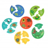 Petit Collage Puzzle Odkritelj Cikla Življenja