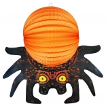 Halloween lampijon pajek 3D 25 cm