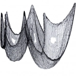 Dekorativna pajčevina za noč čarovnic 198 × 76 cm