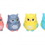 Sova na kolescih 8 cm