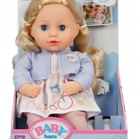 Punčka BABY born Sophia rožnata 36 cm