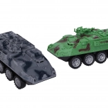 Vojaško vozilo na vztrajnik 17 cm