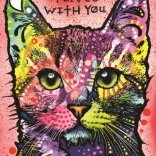 Sestavljanka Heye Jolly Pets: Devet življenj 1000 koščkov