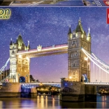Svetleči puzzle Tower Bridge London 1000 kosov