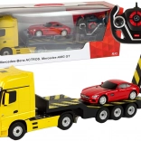 Otroški daljinsko voden tovornjak Mercedes-Benz