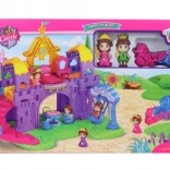 Pravljični grad z dodatki za otroke