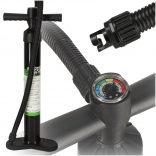 Ročna visokotlačna SUP črpalka z manometrom