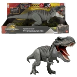 Interaktivni dinozaver T‑Rex JURASSIC WORLD s svetlobnimi efekti in zvoki