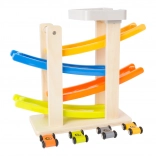 Klip klap proga s 4 avtomobilčki