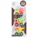 set gradbenih vozil, 3 kosi