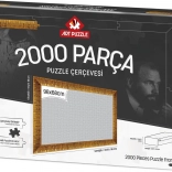 Zlati okvir za sestavljanke 96x68cm