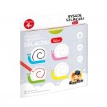 Dolge pobarvanke in predloge: risanje vzorcev za otroke 4+