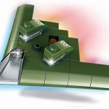 Qman amfibijski bombnik Electric Ray – mini gradbeni komplet 38 delov