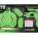 Pištole s tarčam Svetleče