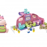 Nahrbtnik hiška Samorog z učinki 2v1