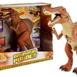 Velik baterijski dinozaver Tiranosaver rjove