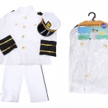 Otroški pustni kostum mornar M (110–120 cm)