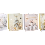 Darilna vrečka L 31 × 40 × 12 cm – Božič