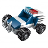 Qman Hyperfunction policijski kladivo 3v1 – mini sestavljanka