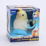 Ponavljajoči in pojoči papagaj igračka STEPPOS