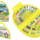 Kovček likovnih pripomočkov 50 kosov KRTEČEK