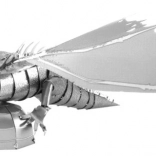 Metal Earth 3D kovinski model Harry Potter: zmaj iz Gringottov