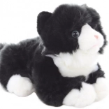 Plišasta mačka z zvokom 23 cm