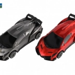 Dirkalni avto na vztrajnik 22 cm