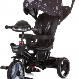 Chipolino tricikel s strehico Be Active 2v1 Obsidian