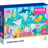 DODO sestavljanka živali: podvodni svet – 60 kosov