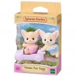 Sylvanian Families dvojčka puščavskih lisic z vozičkom