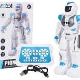 Interaktivni robot Minimal 02 z daljinskim upravljanjem