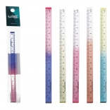 3D barvilo ravnilo 15 cm