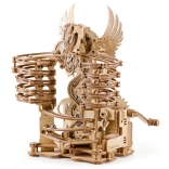 3D lesena steza za frnikole MARBLE RUN DRAGON od IDVENTURE