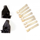 Kontaktne ščetke in vodilni letvi za avtomobile Evolution (do leta 2007)