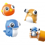 Stiskljivo morsko živalco